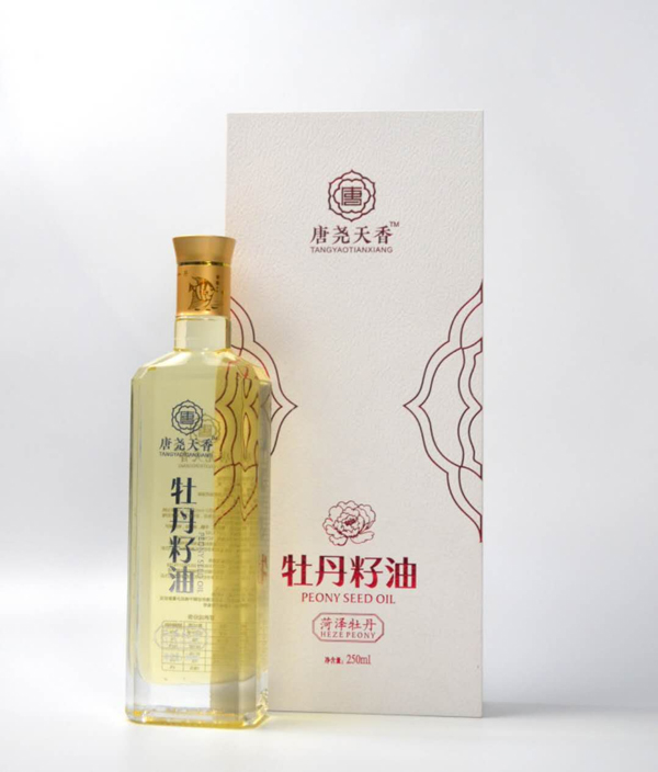 唐尧牡丹籽油 规格：250ml